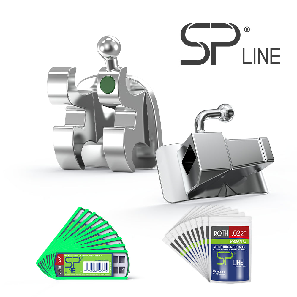 PROMO 10 SETS BRAKETS ROTH SP LINE CLASSIC C/10 SETS TUBOS SP LINE