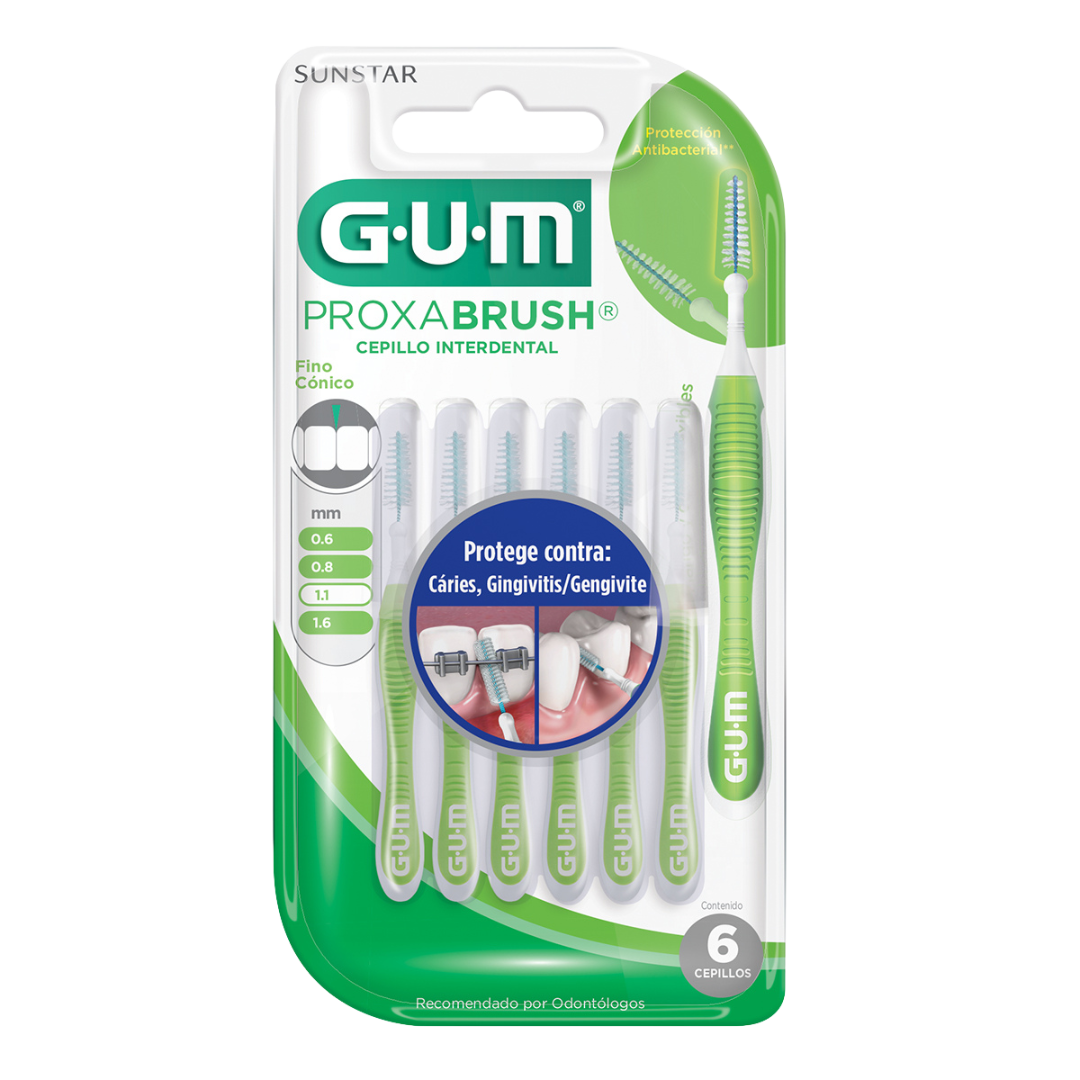 PROXABRUSH FINO CONICO C/6  (4147)