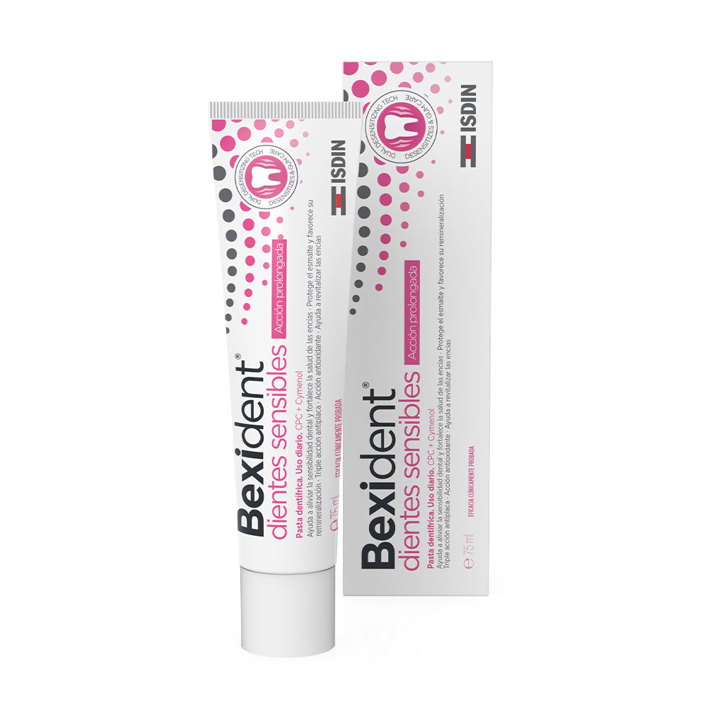 Pasta Bexident Dientes Sensibles 75ml