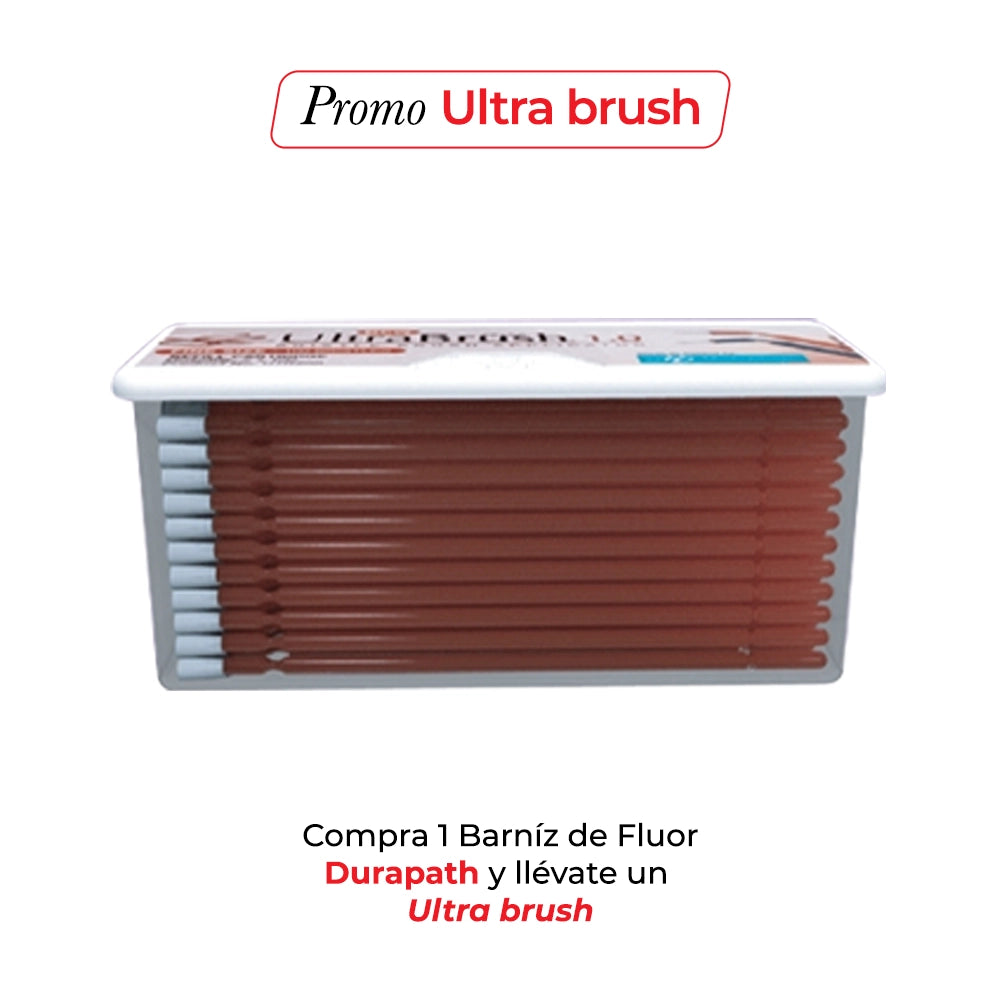PAQUETE DE ULTRABRUSH C/100 APLICADORES