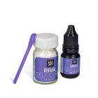 IONOMERO DE VIDRIO AUTOCURABLE RESTAURADOR POLVO 10g LIQUIDO 5.2mL - RIVA SC A2 MED