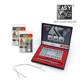 Super Promo 1 Set Bracket Autoligado Easy K Roth Nueva Generación, 8 Tubos y 10 Arcos Secuenciales