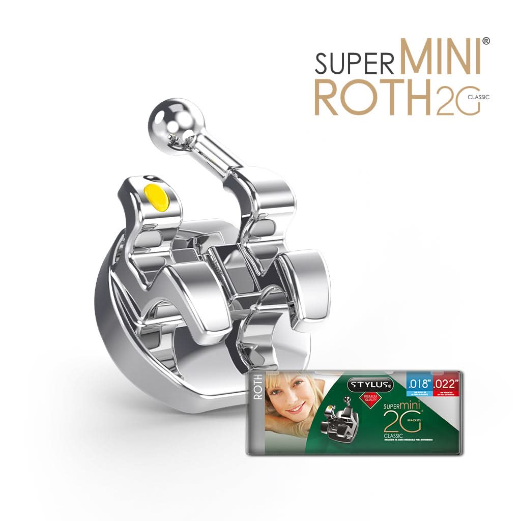 Set de Brackets Roth Super Mini 2G Stylus