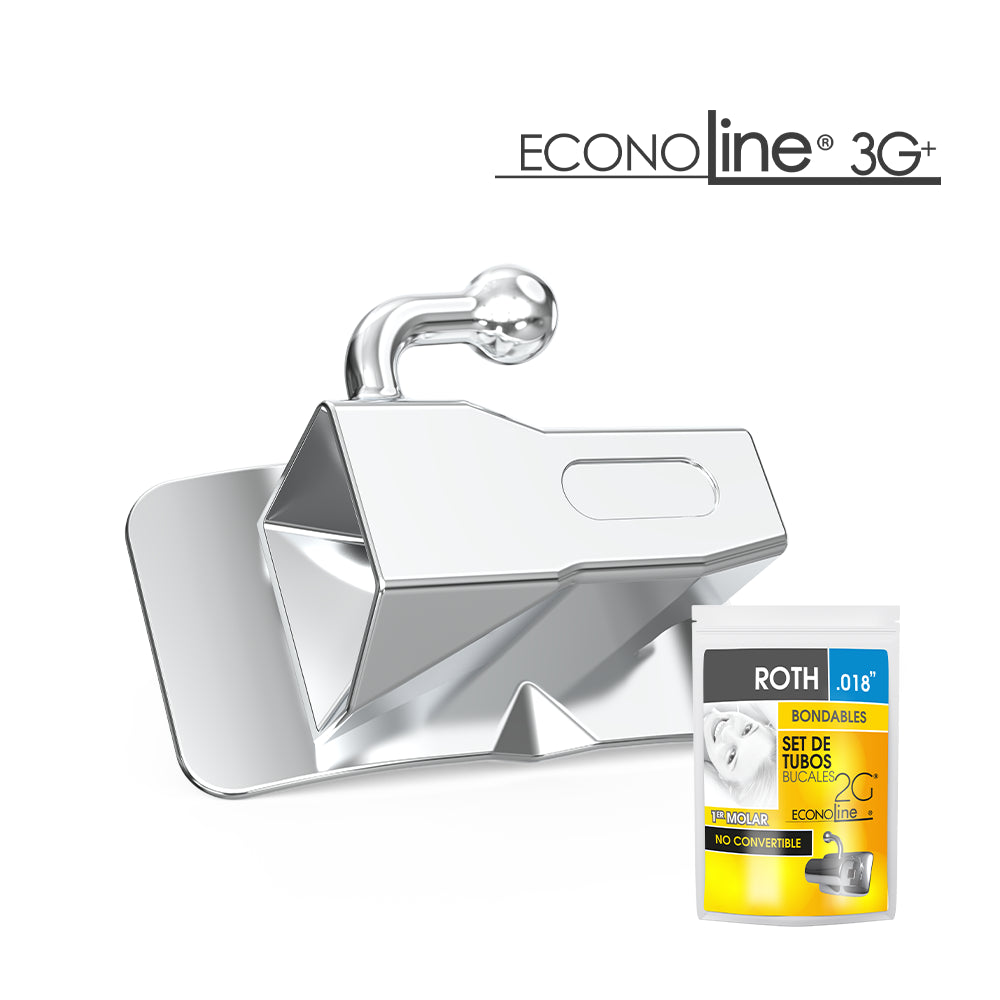 Set de tubos Econoline® ROTH bondable