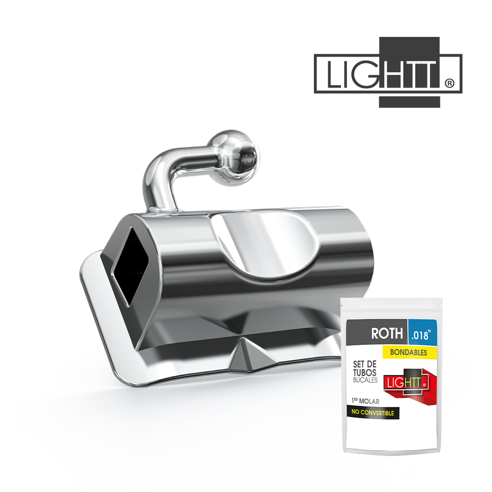 Set Tubos Lightt Roth Bondable