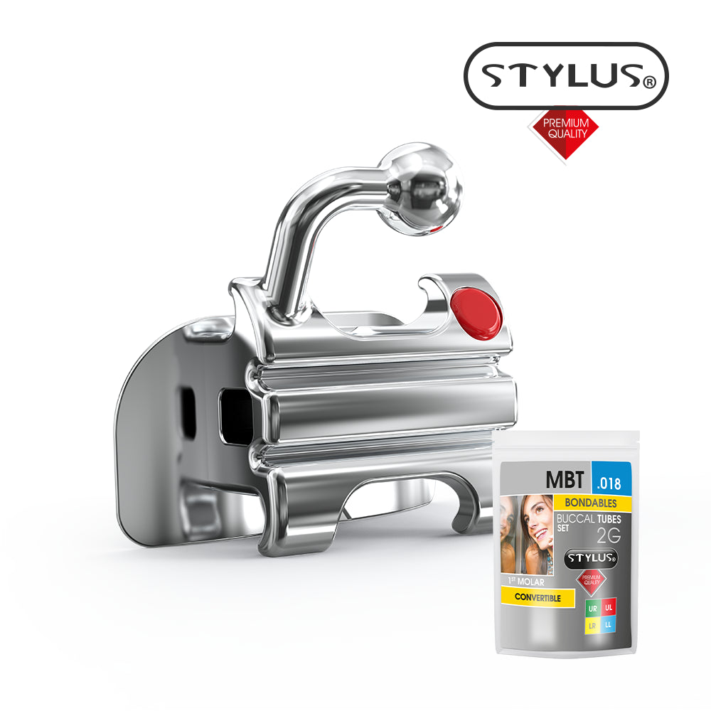 Set de tubos Stylus® MBT bondable