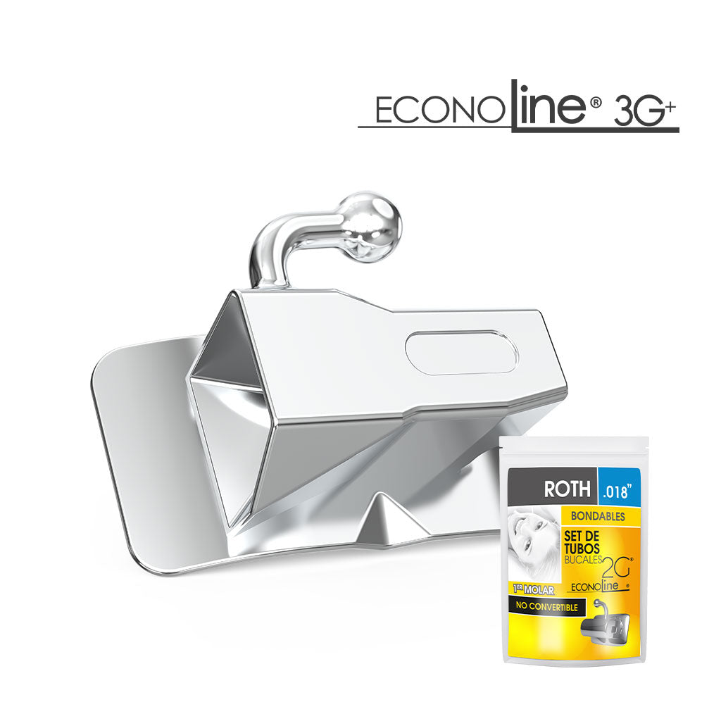 Set de tubos Econoline® ROTH bondable