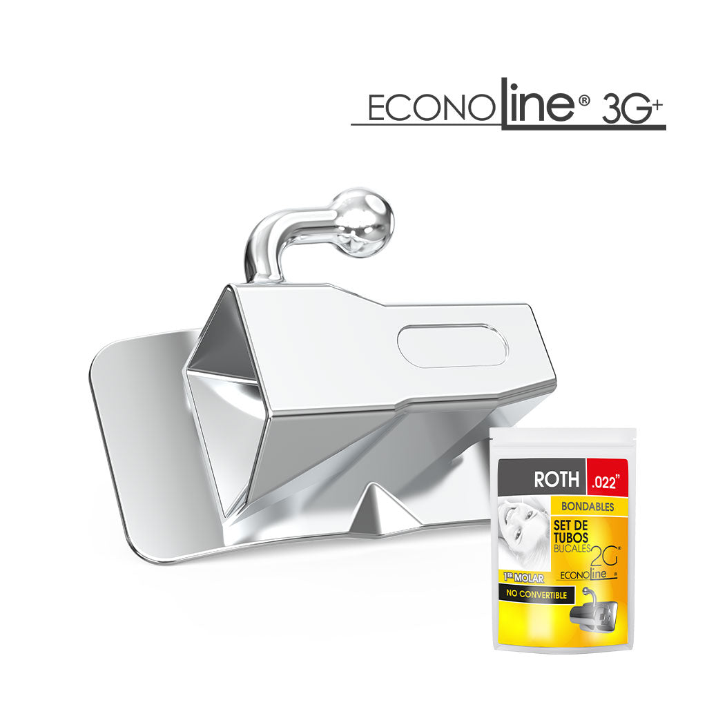 Set de tubos Econoline® ROTH bondable
