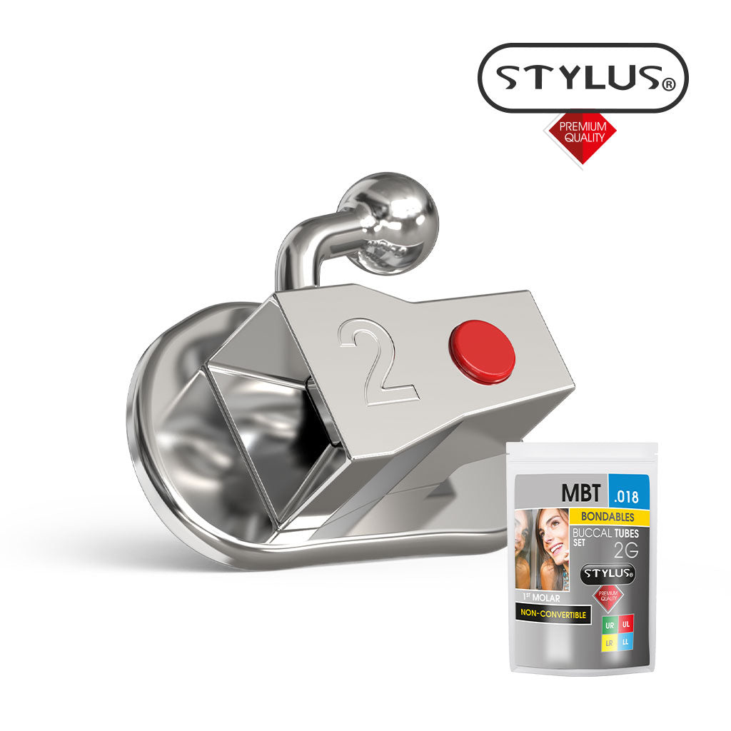 Set de tubos Stylus® MBT bondable