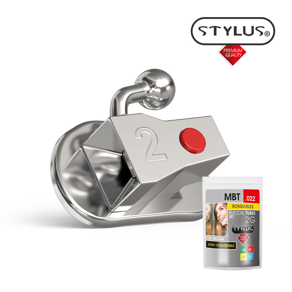 Set de tubos Stylus® MBT bondable