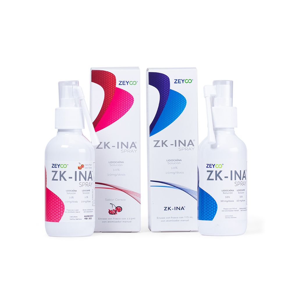 ZK-INA LIDOCAINA 10% SPRAY FRASCO 115ml