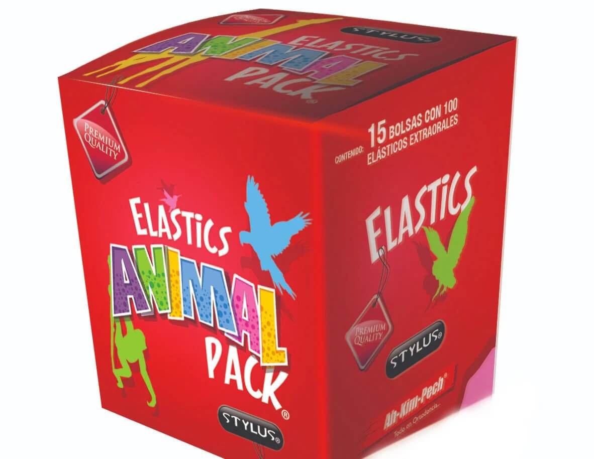 Liga Box Animal Pack: Colores únicos