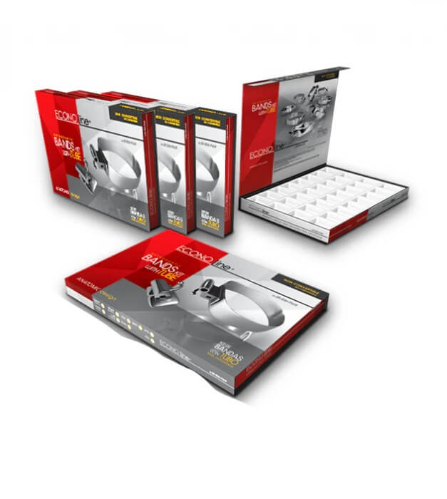 Kit de 240 bandas c/tubo ROTH Dob-Sen no convertibles Econoline®