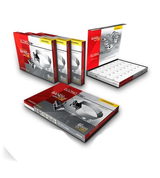 Kit de 240 bandas c/tubo ROTH Dob-Sen Econoline®