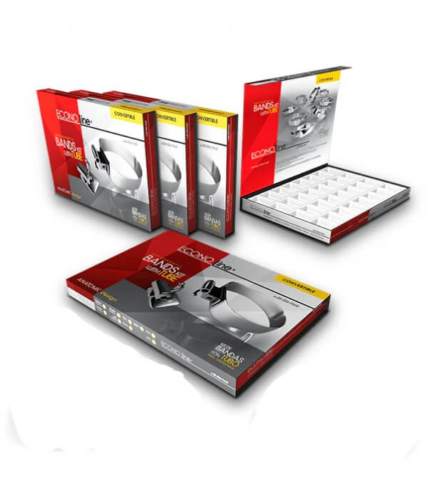 Mini Kit de 120 bandas c/tubo ROTH Dob-Sen Econoline®
