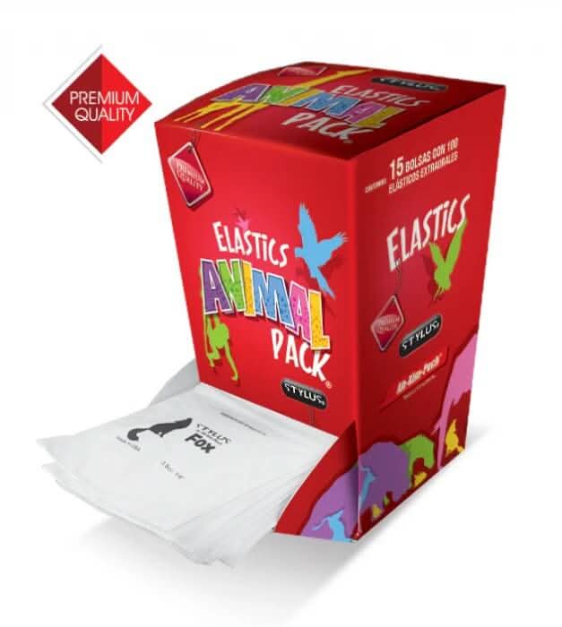 Liga Box Animal Pack: Colores únicos