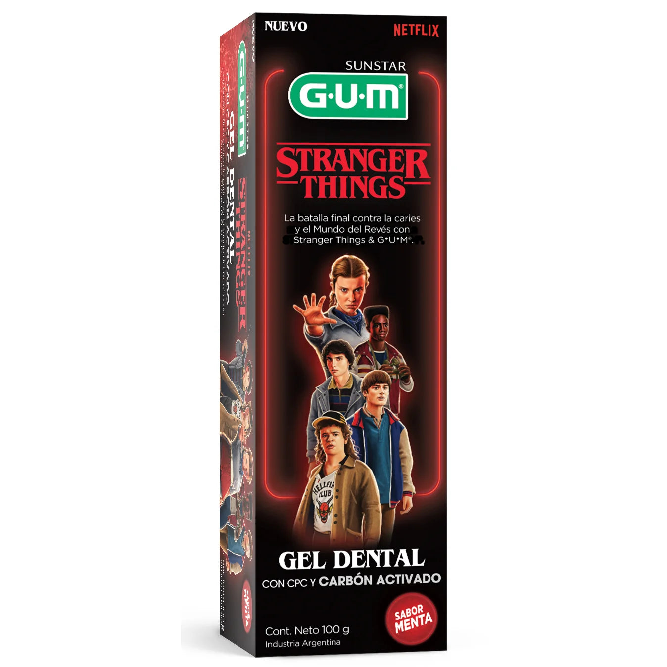 GEL DENTAL STRANGER THINGS 75 ML
