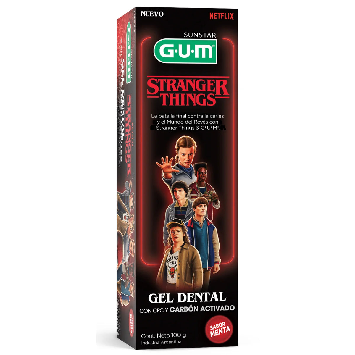 Stranger Thing Tooth Problem GEL DENTAL STRANGER THINGS 75 ML