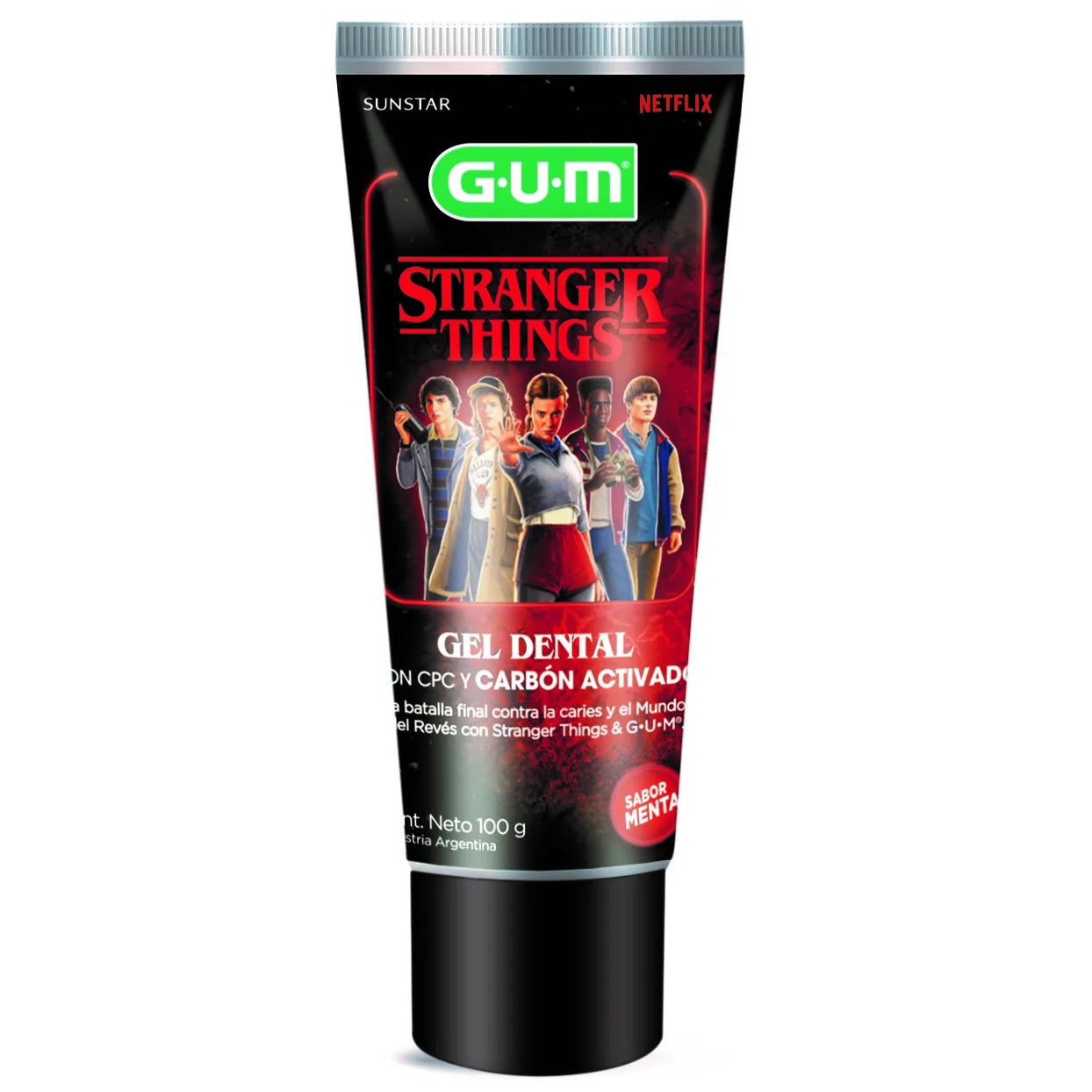 GEL DENTAL STRANGER THINGS 75 ML