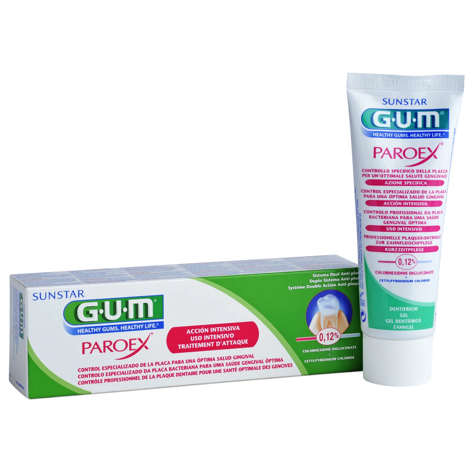 GEL PAROEX 75ML (2326)