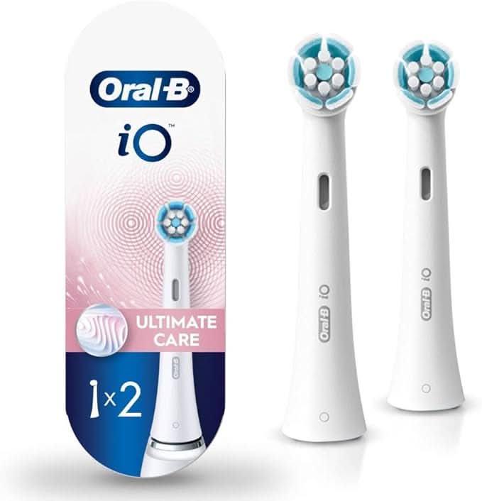 ORAL-B ULTIMATE CARE REPUESTO IO 2 UNIDADES  (1282)