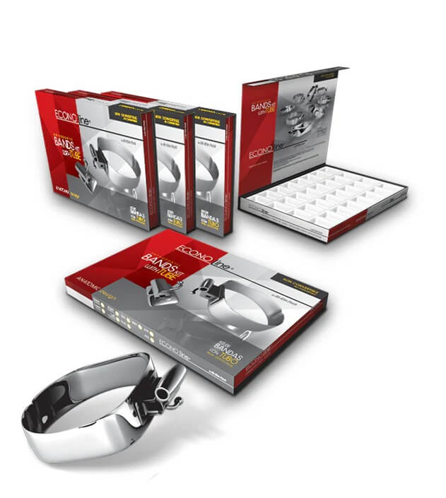Kit de 240 bandas c/tubo ROTH Dob-Sen no convertibles Econoline®