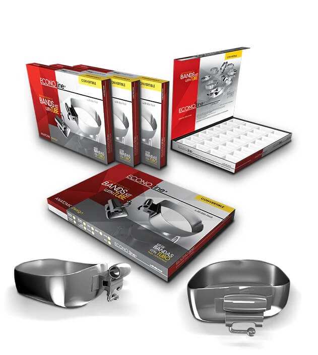 Mini Kit de 120 bandas c/tubo ROTH Dob-Sen Econoline®