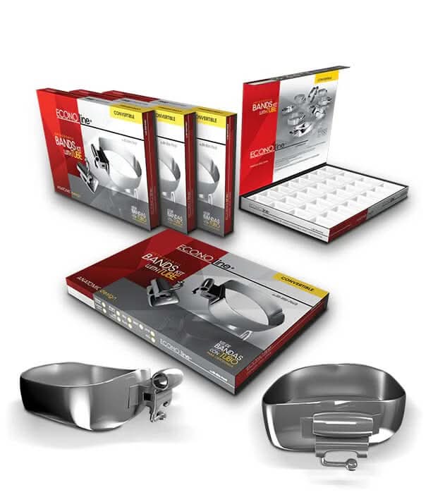 Mini Kit de 120 bandas c/tubo ROTH Dob-Sen Econoline®