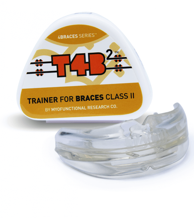 Myobrace Trainer for Braces Class II™ (T4B2™) para Brackets
