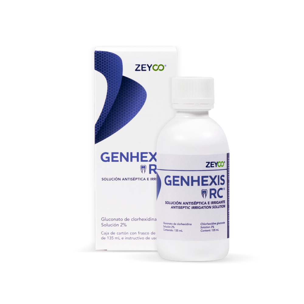 GENHEXIS RC GLUCONATO DE CLORHEXIDINA AL 2%