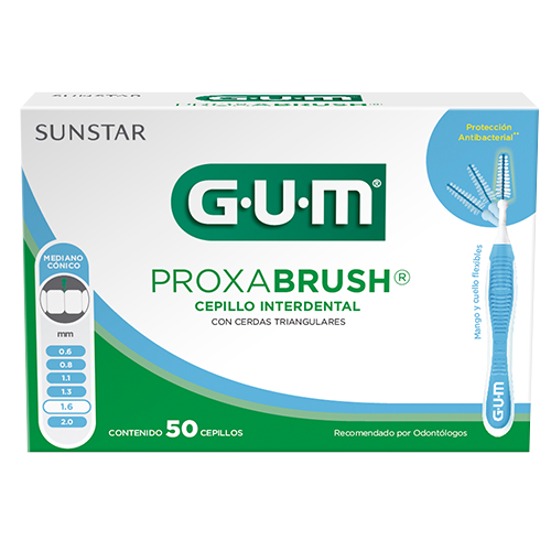 CEPILLO INTERDENTAL AZUL CAJA C/50 PZAS.  (1614)