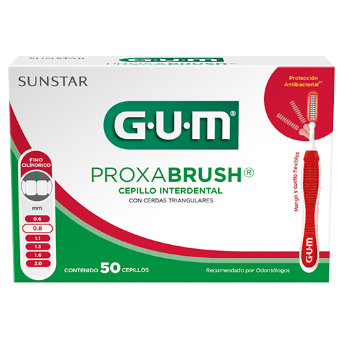 CEPILLO INTERDENTAL ROJO CAJA C/ 50 PZAS. (0659)