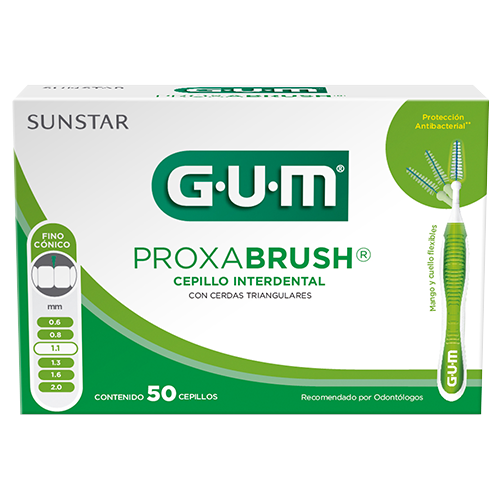 CEPILLO INTERDENTAL VERDE CAJA C/50 PZAS. (1414)