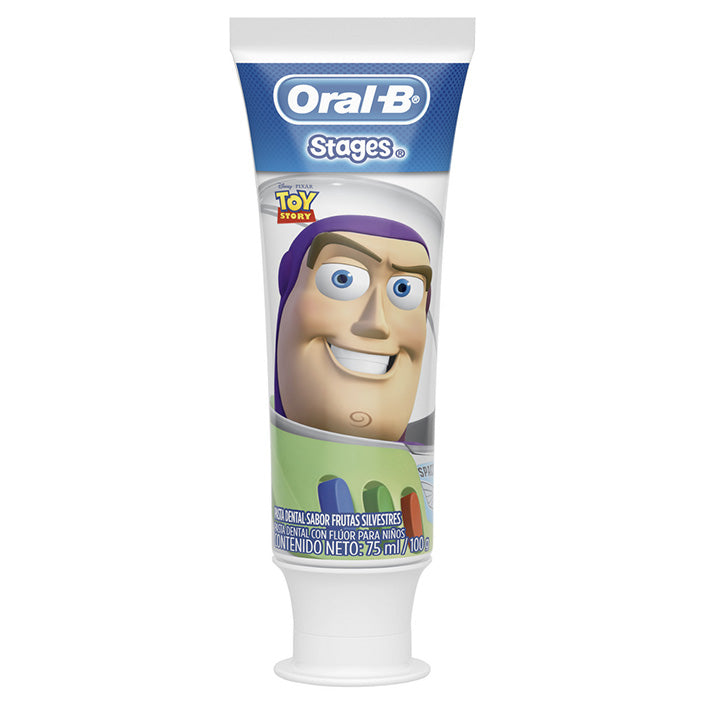 Oral-B Stages Pasta Dental Toy Story/Jasmin/Goofy 75ml