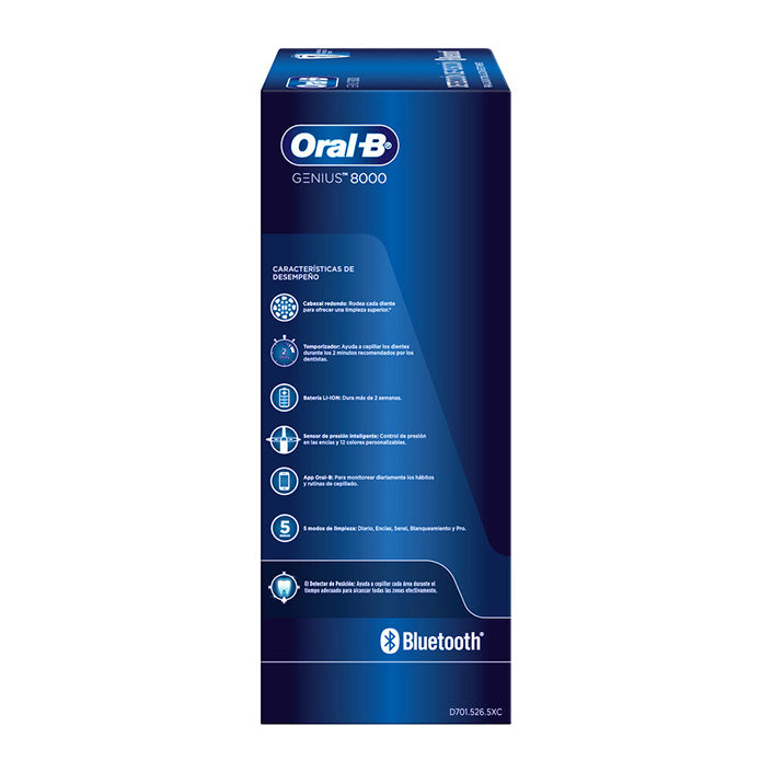 Cepillo De Dientes Eléctrico Oral-b Genius 8000