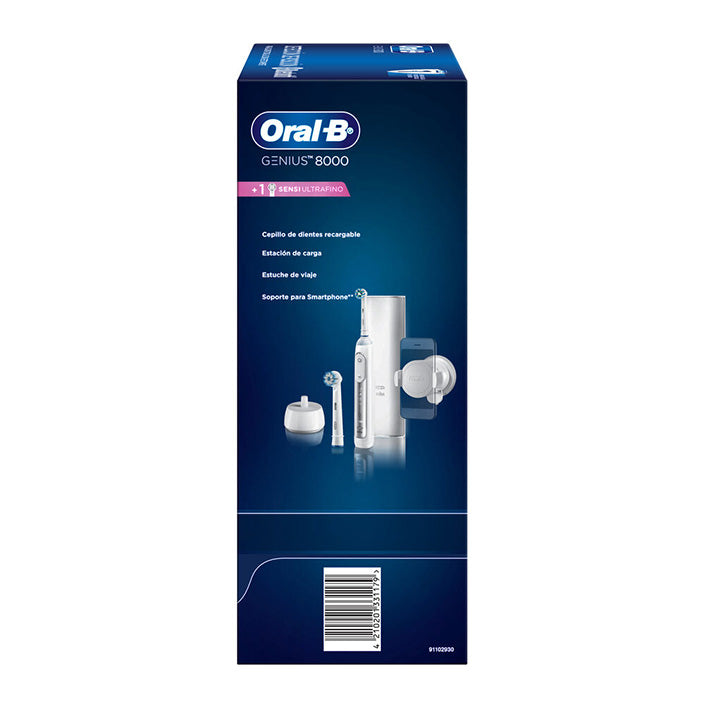 Oral-B Genius 8000 Cepillo Electrico Recargable 1 Unidad