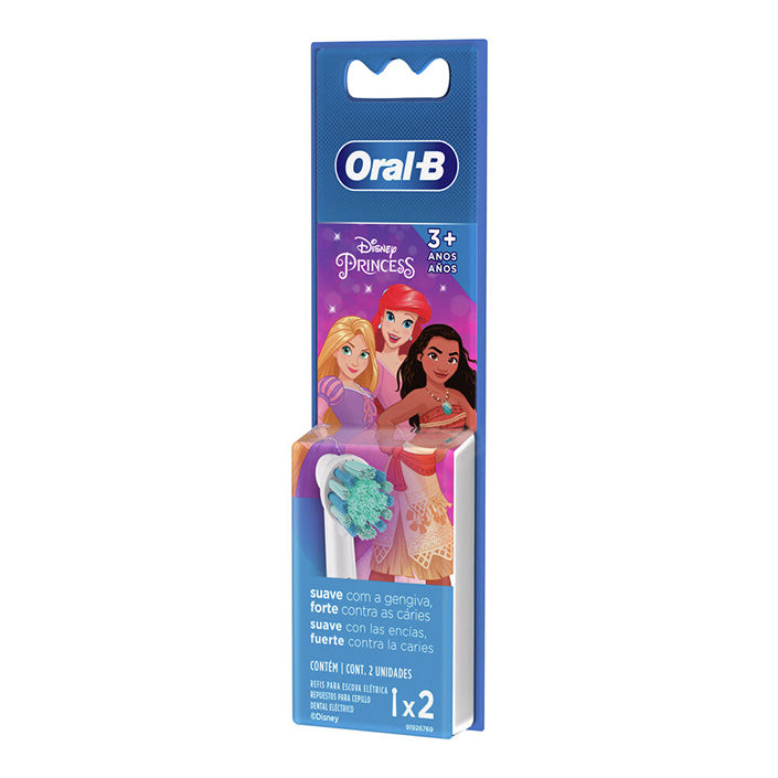 Oral-B Disney Princess Repuesto Para Cepillo Dental Eléctrico 2 Unidades