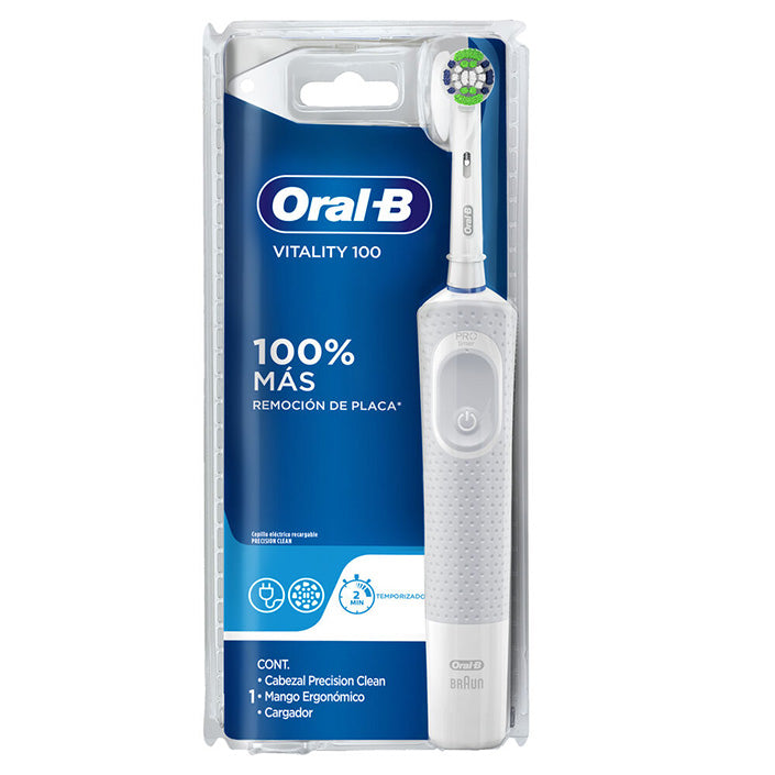 Oral-B Vitality 100 Cepillo Eléctrico Recargable 1 Unidad
