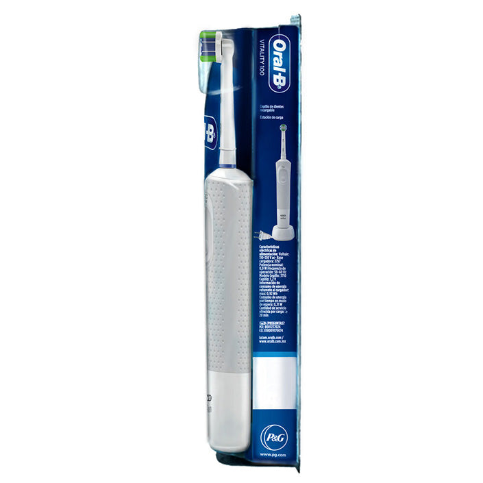 CEPILLO DENTAL ELECTRICO RECARGABLE ORAL-B VITALITY 100 1 UNIDAD PACK  ESPECIAL