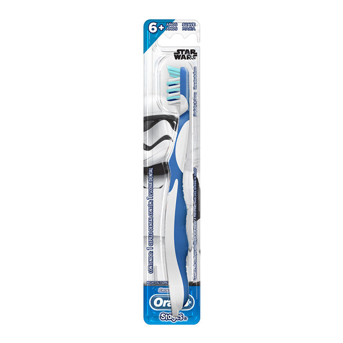 Oral-B Stages Cross Action Star Wars Cepillo Dental 1 Unidad