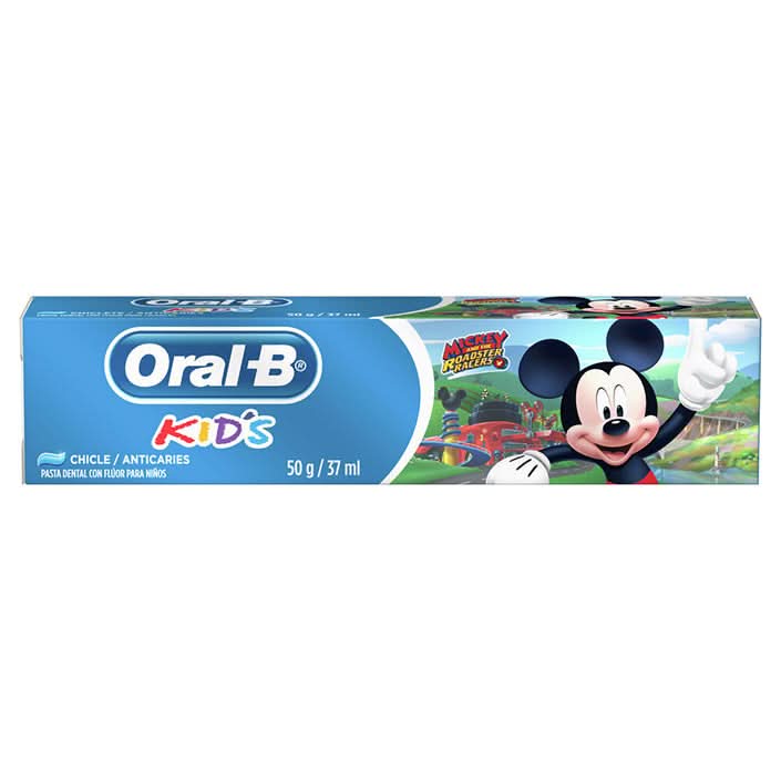 PASTA KIDS MICKEY 50 GR ORAL-B