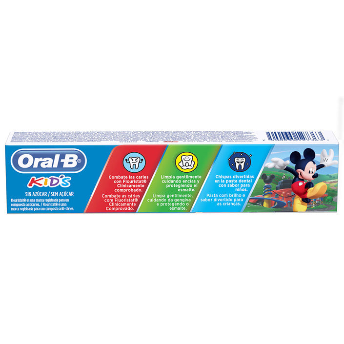 PASTA KIDS MICKEY 50 GR ORAL-B