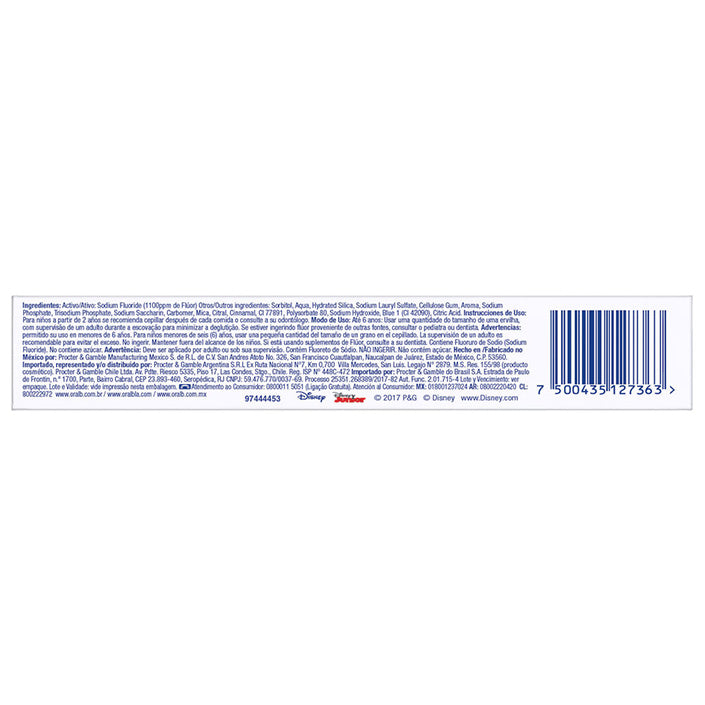 PASTA KIDS MICKEY 50 GR ORAL-B