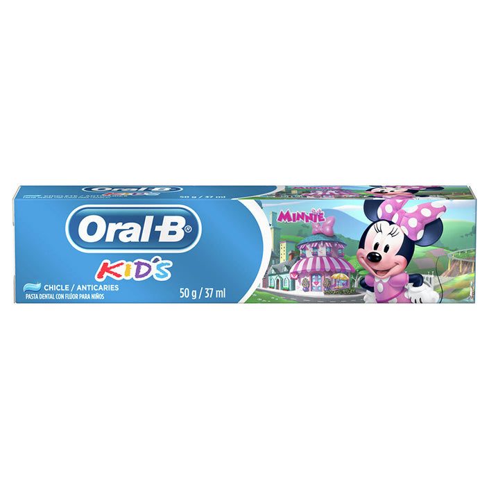 PASTA KIDS MINNIE 50 GR ORAL-B