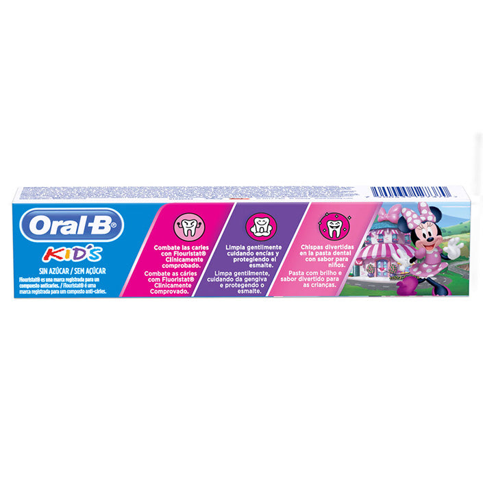 PASTA KIDS MINNIE 50 GR ORAL-B