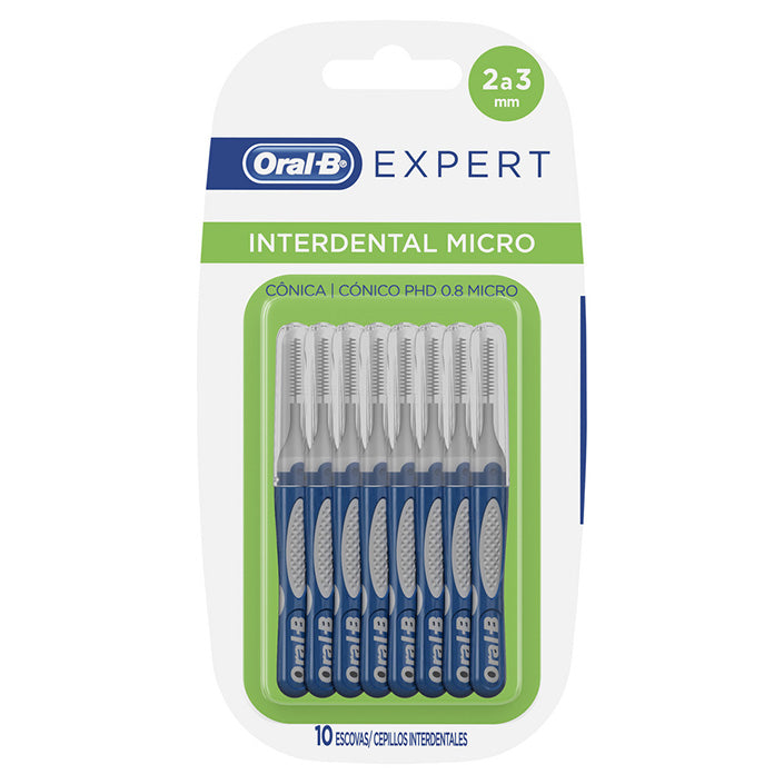 Oral-B Expert Interdental Micro Cepillos Interndentales 10 Unidades