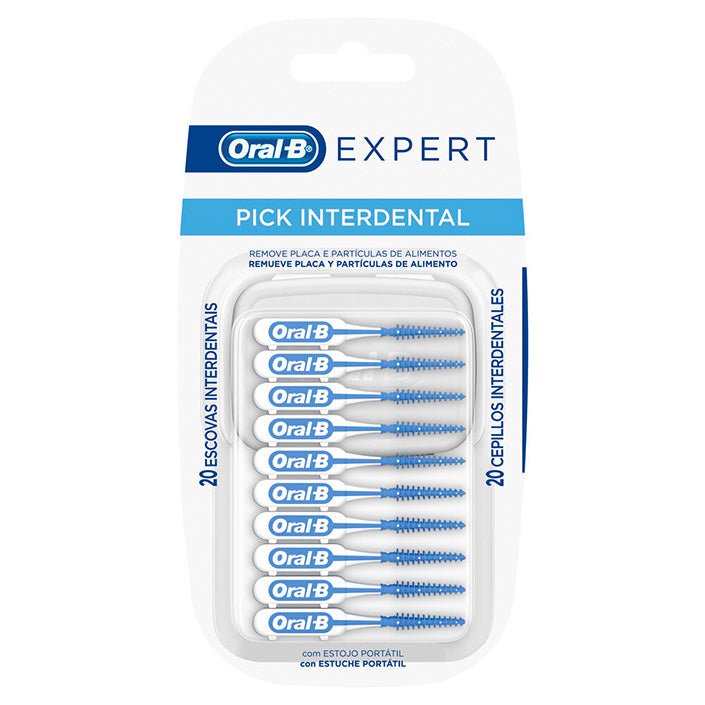 Oral-B Expert Pick Interdental Cepillos Interdentales 20 Unidades