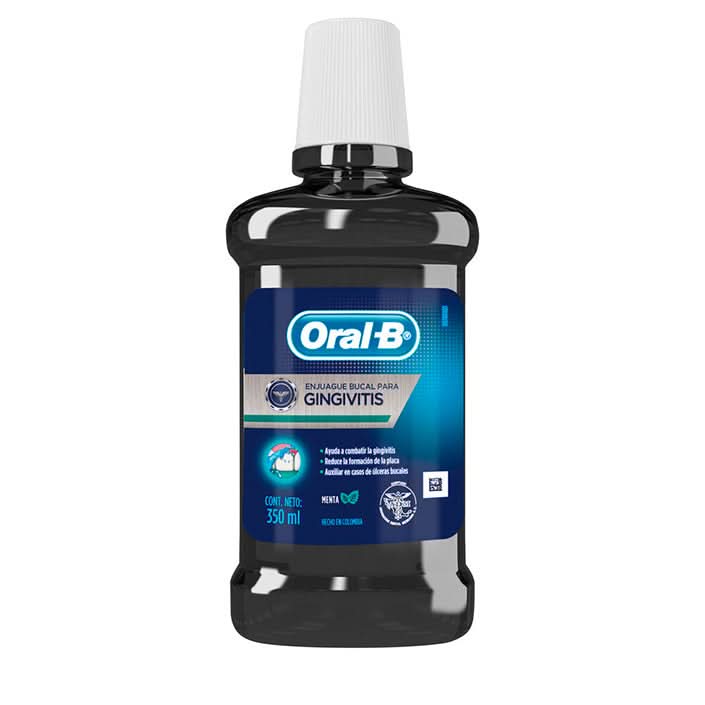 Enjuague Bucal Oral-B: Combate la Gingivitis