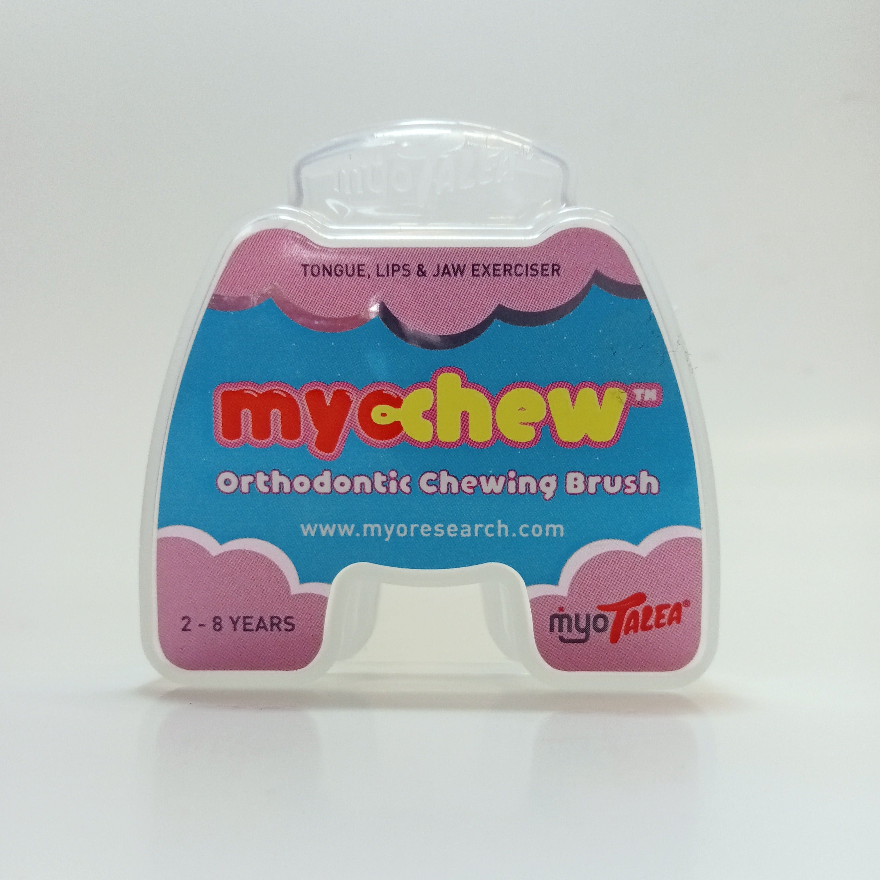 Myochew™ (Orthodontic Chewing Brush)