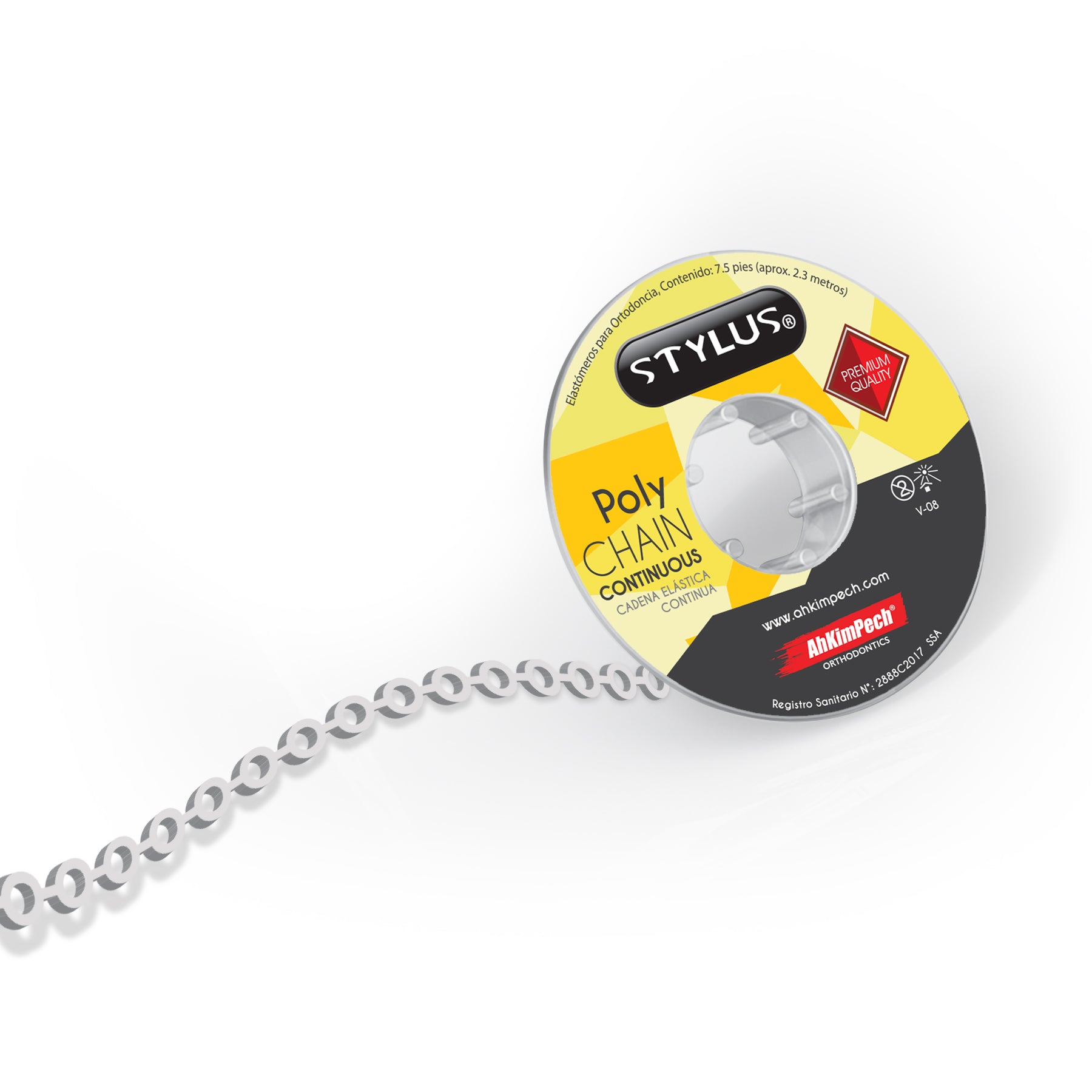 Cadena Elástica Poly-Chain Continuous Stylus